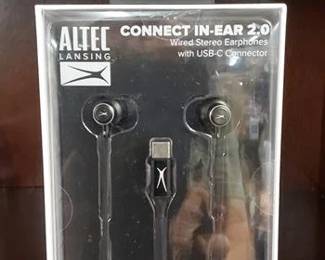 Altec Lansing Connect In-Ear 2.0 Wired Stereo Earphones