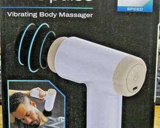 New Nuvomed Pro Pulse Vibrating Body Massager