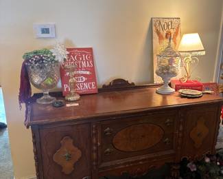 vintage sideboard