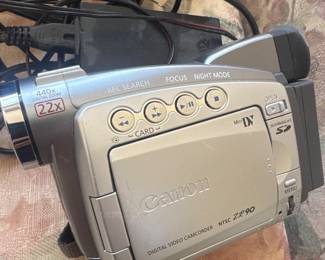 another Canon videorecorder 