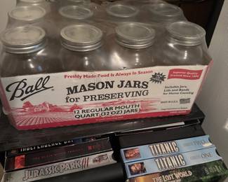 canning jars 
