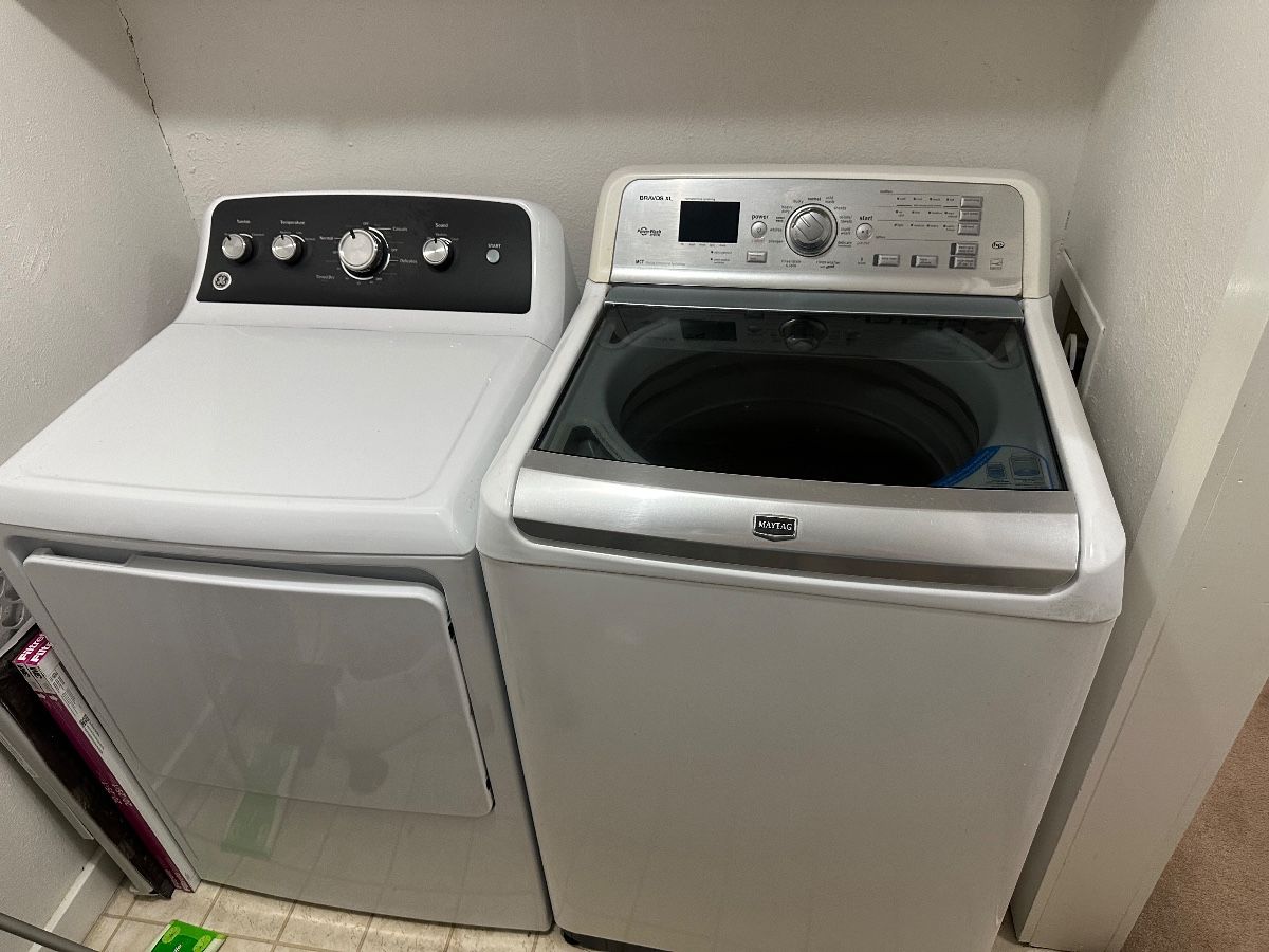 Washer and Dryer in like new condition 