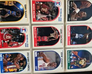Trading cards