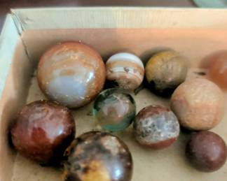 Antique marbles