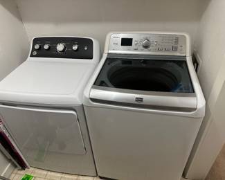 Washer and Dryer in like new condition