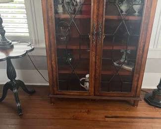 Beautiful glass frint display case