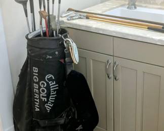 Golf clubs