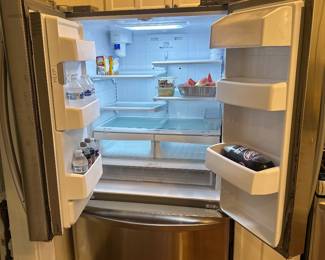 Interior of refrigerator