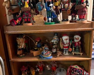 Large Collection of Nut Crackers - Germany