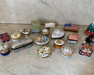 Highlights from Halcyon Box Collection