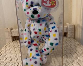 Confetti Beanie Baby