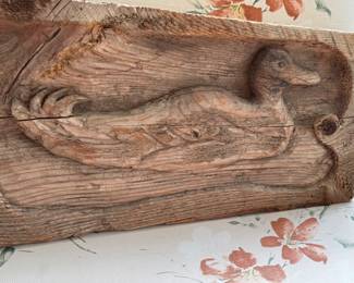 Jean Perkins - Hand Carved