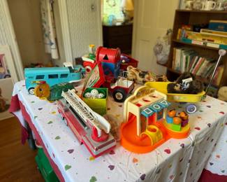 Vintage Toys and More...