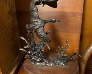 Original Sculpture by Harvey Rattey