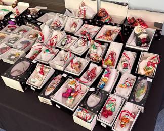Christopher Radko Ornaments