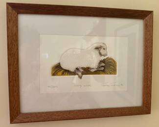 "100% Wool" by Tianey Tiemec - 190-/350 - Embossed