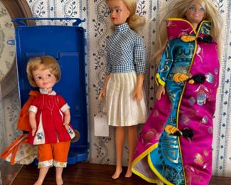 Penny Brite, Vintage Barbie, Antique Dolls, and much more...