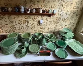 Newer and Vintage -Majolica and Bordello Pinheiro