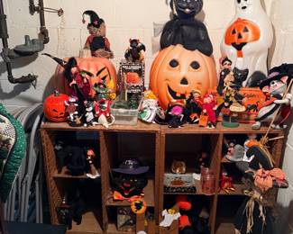 Halloween including Annalee figures ...