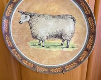 Cutest Sheep Plate!