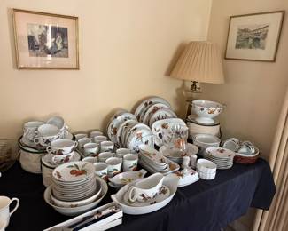 Royal Worcester - Evesham