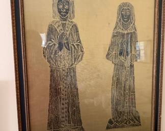 Church Rubbings