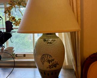 Ceramic Lamp