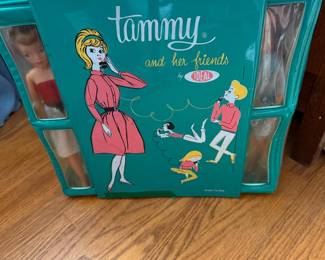 1960s Tammy Carrying Case and more...