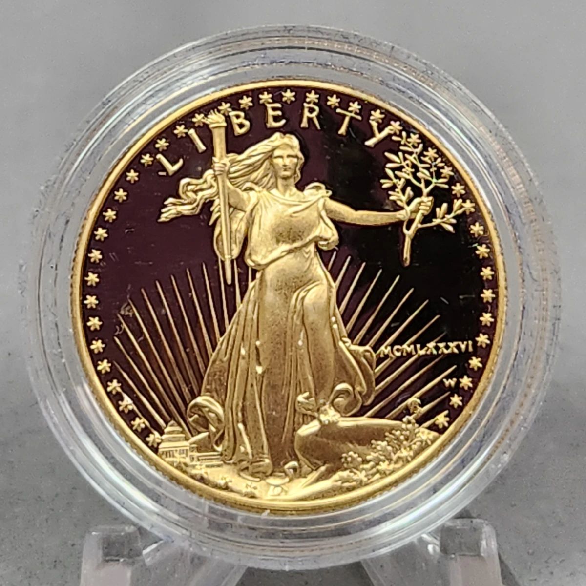 1986 $50 Gold Eagle Coin