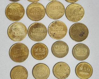 MSU Parking Tokens