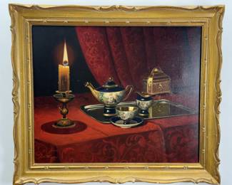 Ruge Still Life Painting