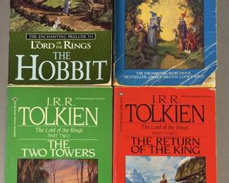 Lord of the Rings Books