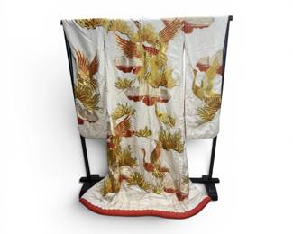 Japanese Silk Kimono