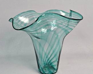 Studio Art Glass Vase