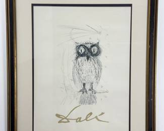Salvador Dali Owl