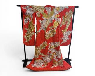 Japanese Silk Kimono