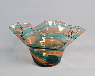 Art Glass Bowl