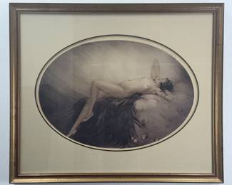 Louis Icart Etching