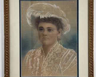 Crayon Portrait