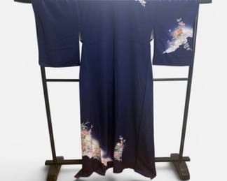 Japanese Silk Kimono