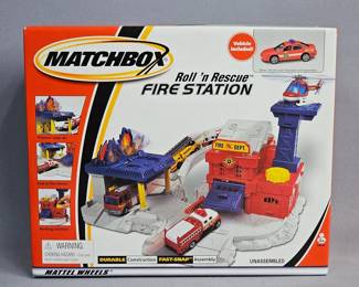 Matchbox Fire Station