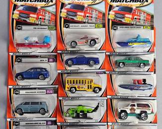 Matchbox Cars