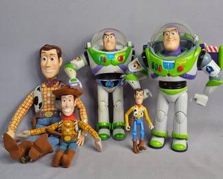 Toy Story Figurines