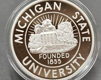 Michigan State University Coin