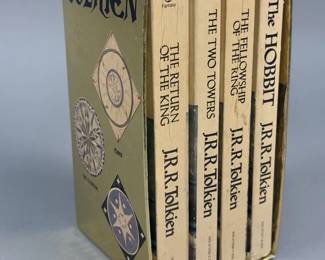 JRR Tolkien Books
