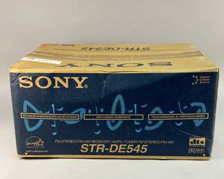 Sony Receiver