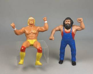 WWF Figurines