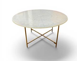 MCM Radar Plotting Chart Table