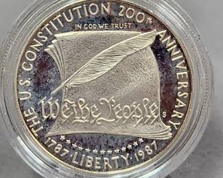 U.S. Constitution Coin