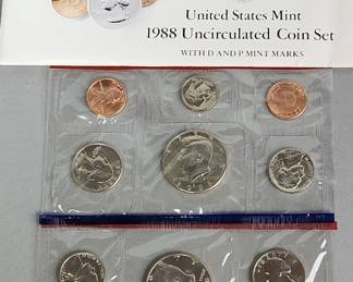 U.S. Mint Uncirculated Coin Sets